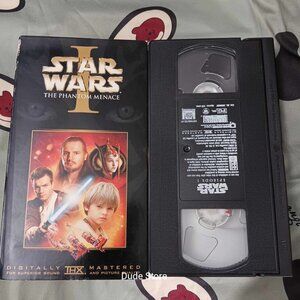 Star Wars I - The Phantom Menace - 2000 VHS - Slip Case - 133 Minutes